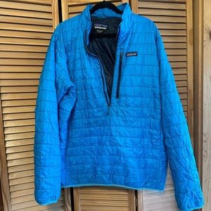 Patagonia Men’s Nano Puff Pullover Jacket